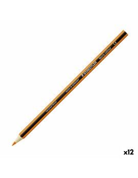 Lápis de cores Staedtler Wopex Laranja (12 Unidades)