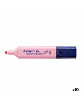 Marcador Fluorescente Staedtler Textsurfer Classic Cor de Rosa (10 Unidades)