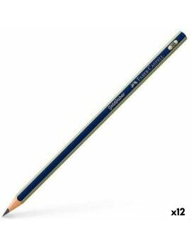 Lápis Faber-Castell GoldFaber 1221 3B Sextavado 3B (12 Unidades)