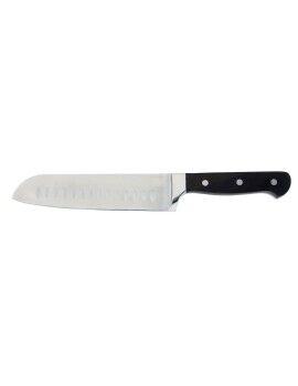 Faca Santoku Quid Professional Inox Chef Black Preto Metal (Pack 6x)