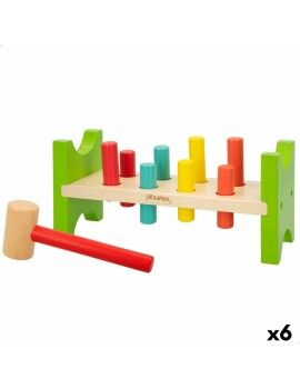 Juego de habilidad Woomax 10 Piezas 26 x 12 x 9 cm (6 Unidades)