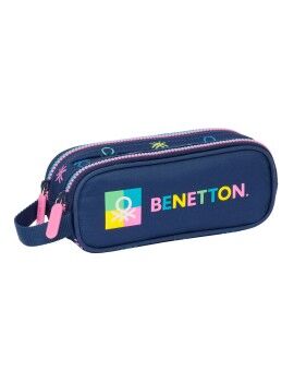 Malas para tudo duplas Benetton Cool Azul Marinho 21 x 8 x 6 cm