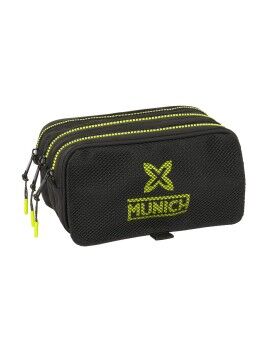 Malas para tudo triplas Munich Beat Preto 21,5 x 10 x 8 cm