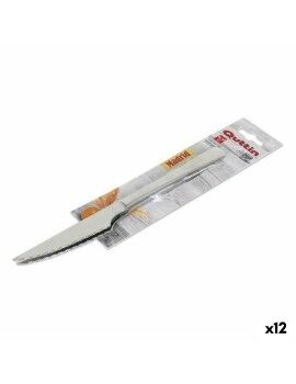 Set de Cuchillos para Carne Madrid Quttin Madrid (21 cm) 2 Piezas (12 Unidades)