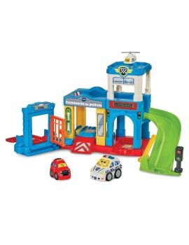 Playset de Veículos Vtech Tut Tut Bolidos 28 x 11,5 x 28 cm Polícia