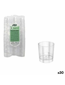 Conjunto de Copos de Shot Algon Reutilizável poliestireno 30 Peças 30 ml (30 Unidades)