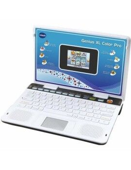 Computador portátil Genius XL Pro Vtech Genius XL Pro (FR-EN) Brinquedo Interativo FR-EN + 6 Anos