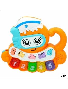 Brinquedo Interativo Colorbaby 16,5 x 14,5 x 3,2 cm (12 Unidades)