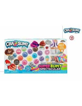 Slime Cra-Z-Art 4 em 1 Conjunto