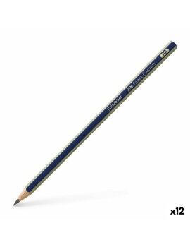 Lápis Faber-Castell GoldFaber 1221 Sextavado HB (12 Unidades)