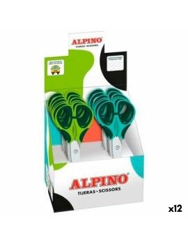 Tesouras Alpino 13 cm (12 Unidades)