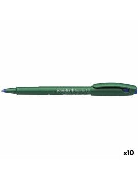 Rotulador Schneider Topwriter 147 Azul (10 Unidades)