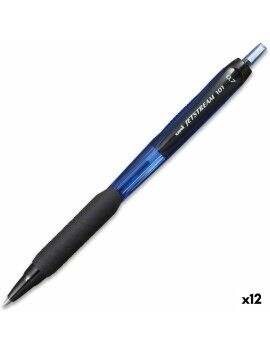 Esferográfica de tinta líquida Uni-Ball Jetstream SXN-101-07 Azul 0,7 mm (12 Unidades)