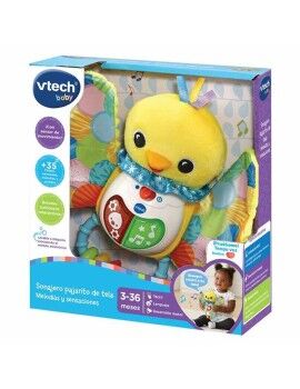 Guizo Musical Vtech Baby Música Interativo Patinho Luzes 20 x 21 x 6 cm