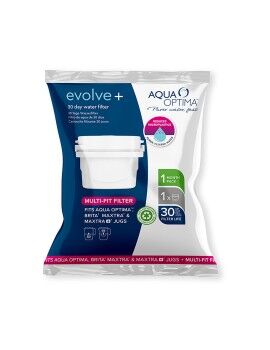 Filtro de água Aqua Optima Single Life Evolve Conjunto 12 Unidades