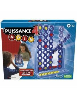 Jogo de Mesa Hasbro Puissance 4 Spin (FR)