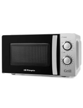 Microondas com Grill Orbegozo MIG 2138 900 W Prateado 20 L