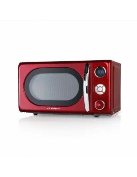 Microondas com Grill Orbegozo MIG2042 700 W Vermelho 20 L