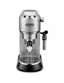 Máquina de Café Expresso Manual DeLonghi EC 685.M Metal 1 L