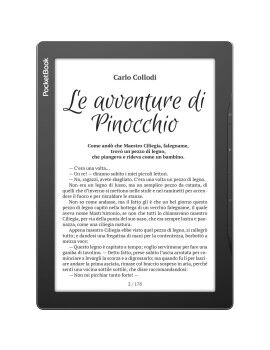 eBook PocketBook InkPad Lite Preto 8 GB 9.7"