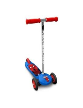 Patinete Stamp SPIDERMAN Azul