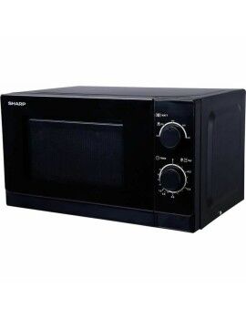 Microondas Sharp R200BKW Preto 800 W 20 L