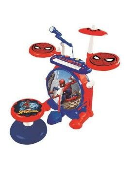 Bateria Musical Spiderman Lexibook