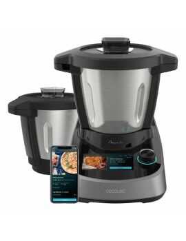 Robot de Cozinha Cecotec Preto 1500 W