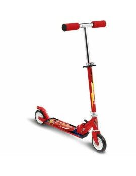 Patinete Stamp CARS Rojo