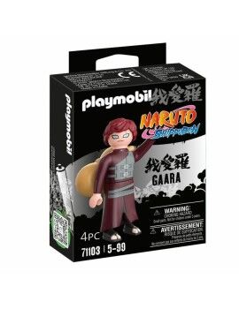 Figuras Playmobil Gaara 4 Peças