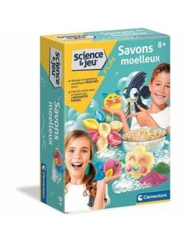 Jogo de Ciência Clementoni Soft soaps (FR)