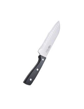 Cuchillo Santoku San Ignacio Expert Acero Inoxidable Satinado ABS (17,5 cm)