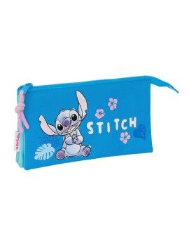 Malas para tudo triplas Lilo & Stitch Hawaii Azul 22 x 12 x 3 cm