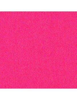 Feltro Fama A06 Cor de Rosa 2 mm 23 x 30 cm 10 Unidades