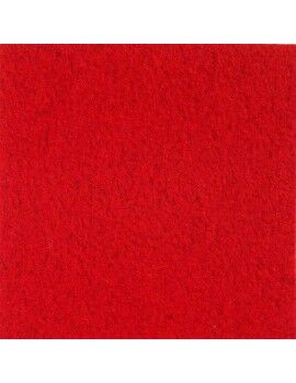 Feltro Fama A24 Vermelho 2 mm 23 x 30 cm 10 Unidades