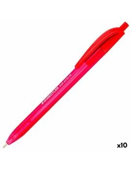 Caneta Staedtler 4230 Vermelho 1 mm 10 Unidades