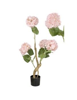 Flores Decorativas Romimex Cor de Rosa Hortênsia 50 x 105 x 50 cm