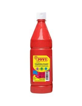 Têmpera Jovi 51107 Vermelho 1 L