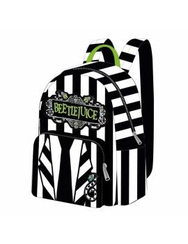 Mochila Escolar Beetlejuice...