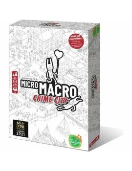 Juego de Mesa Micro Macro Crime City