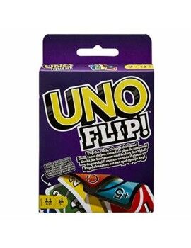 Jogo de Mesa Mattel UNO Flip