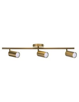 Candeeiro de teto Activejet AJE-SPECTRA 3P Dourado Metal 40 W