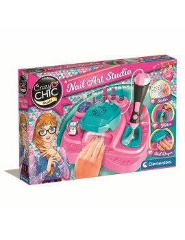 Jogo Educativo Clementoni Nail Art Studio Multicolor (1 Peça)