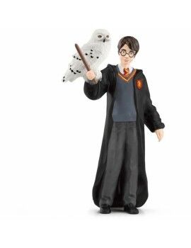 Figura de Acción Schleich Harry Potter & Hedwig Moderno