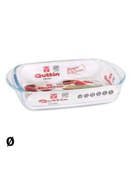 Bandeja para Forno Quttin Vidro Retangular