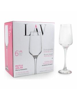 Set de Copas LAV Lal (6 Unidades) (6 pcs)