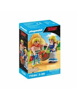 Figura Playmobil Asterix 71544 14 Piezas