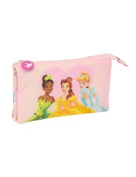 Malas para tudo duplas Princesses Disney Summer adventures Cor de Rosa 22 x 12 x 3 cm