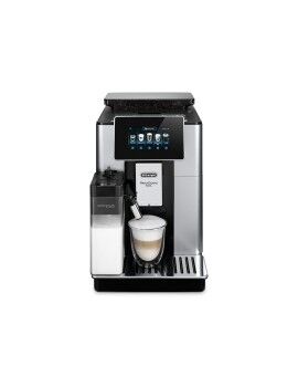 Cafetera Superautomática DeLonghi PrimaDonna ECAM 610.55.SB metálico 1450 W 19 bar 2,2 L