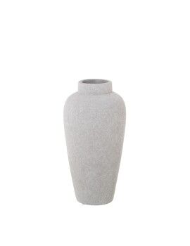 Vaso Alexandra House Living Branco Cerâmica 15 x 15 x 29 cm